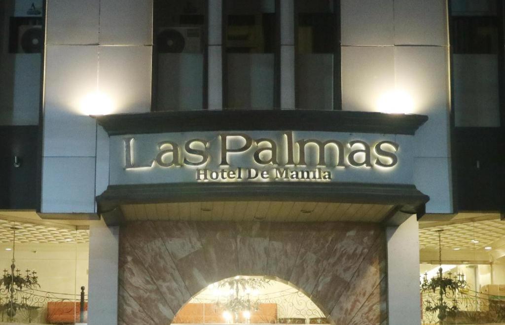 Las Palmas Hotel De Manila Esterno foto