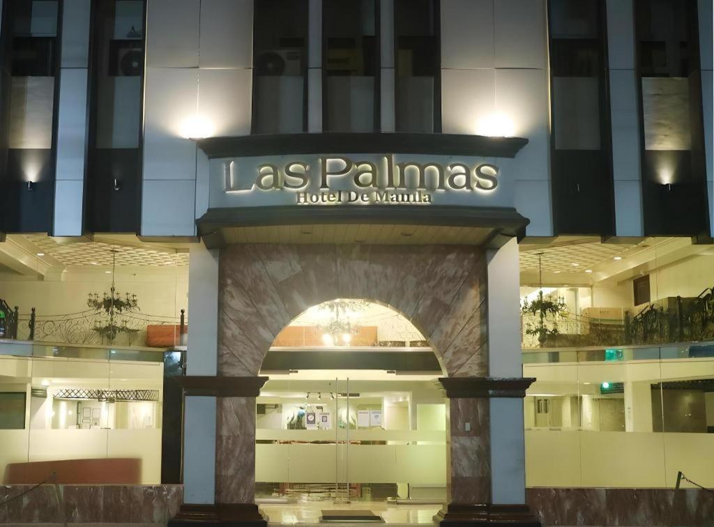 Las Palmas Hotel De Manila Esterno foto